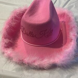 Dolls kill pink cowboy hat